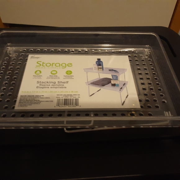 Stacking Storage Shelf - Picture 2 of 4